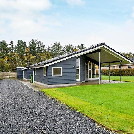Luxurious Holiday Home In Hovborg With A Scenic View Exterior foto