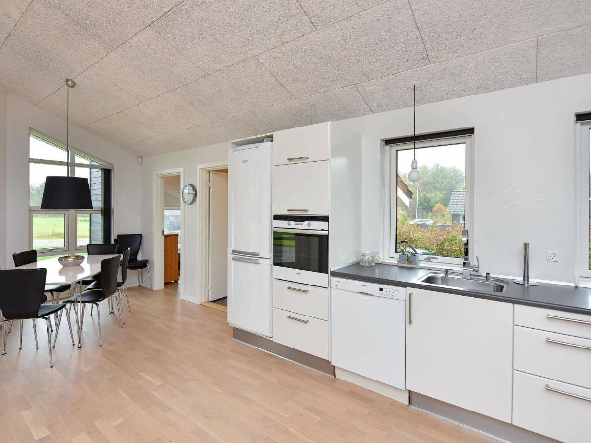 Luxurious Holiday Home In Hovborg With A Scenic View Exterior foto