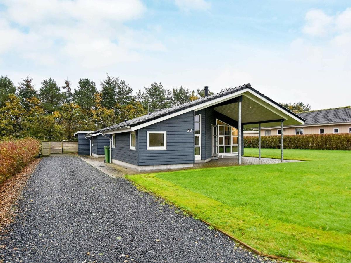 Luxurious Holiday Home In Hovborg With A Scenic View Exterior foto