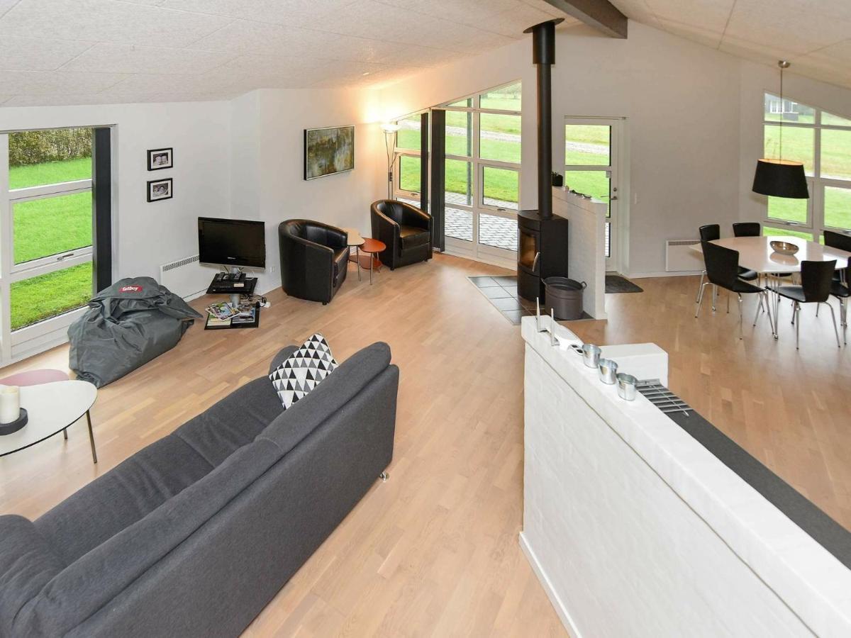 Luxurious Holiday Home In Hovborg With A Scenic View Exterior foto