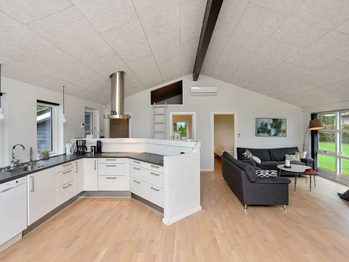 Luxurious Holiday Home In Hovborg With A Scenic View Exterior foto
