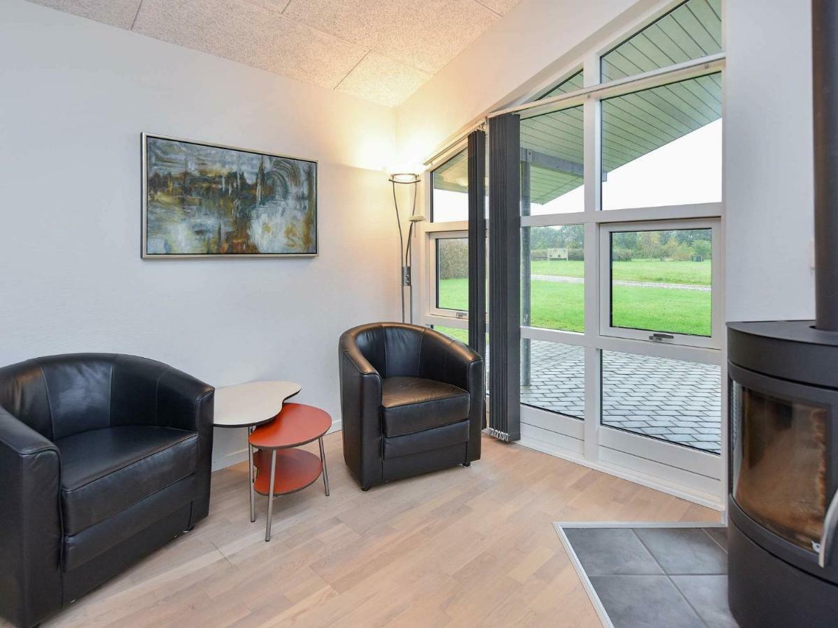 Luxurious Holiday Home In Hovborg With A Scenic View Exterior foto