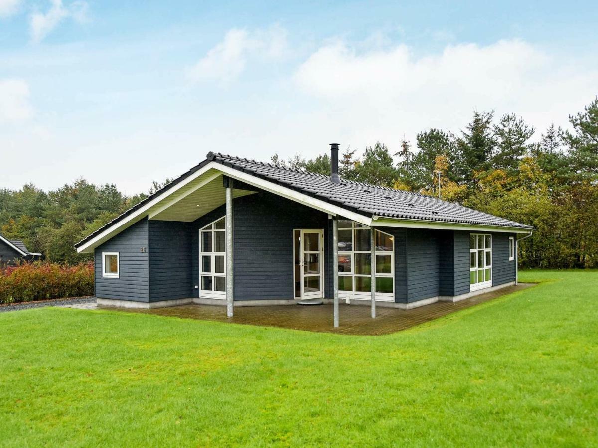 Luxurious Holiday Home In Hovborg With A Scenic View Exterior foto
